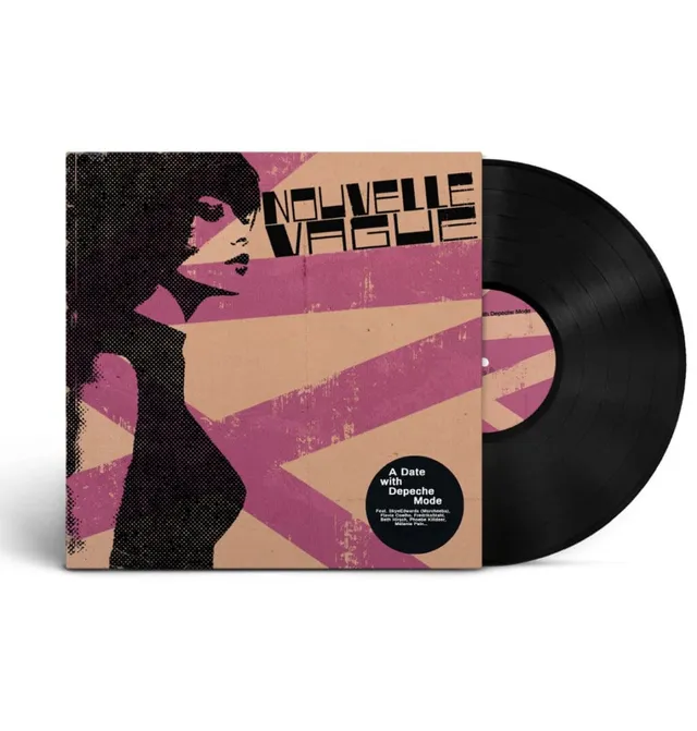 Pochette de l'album A Date With Depeche Mode de Nouvelle Vague
