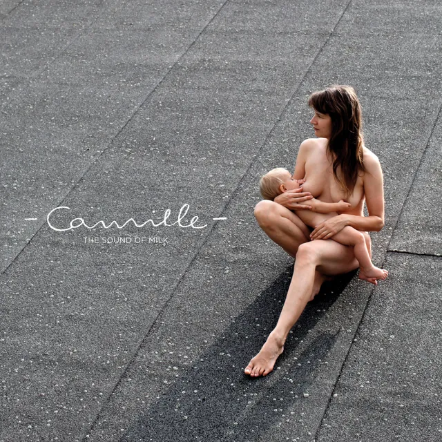 Pochette de l'album The Sound of Milk de Camille