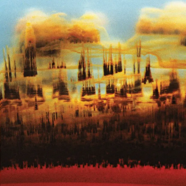 Pochette de l'album Distance In Static de Bonobo (Ninja Tune)