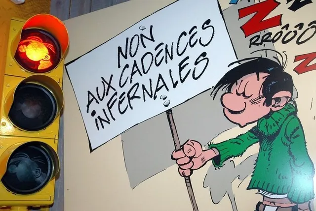 Le retour de Gaston Lagaffe interdit