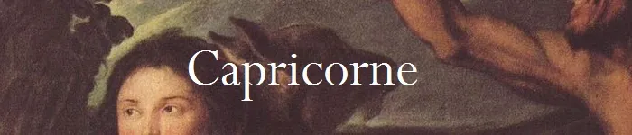 capricorne