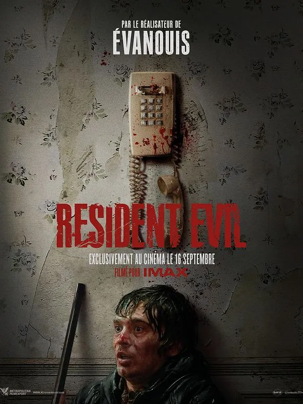Affiche officielle du film Resident Evil (2026) de Zach Cregger