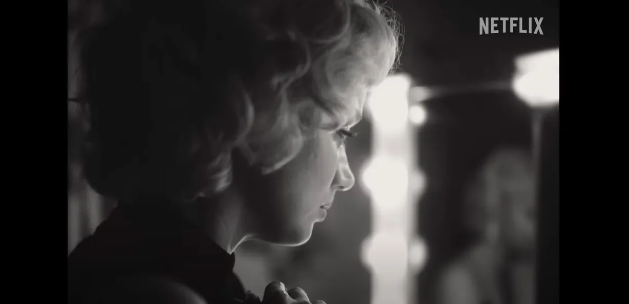 Blonde biopic sur Marilyn Monore