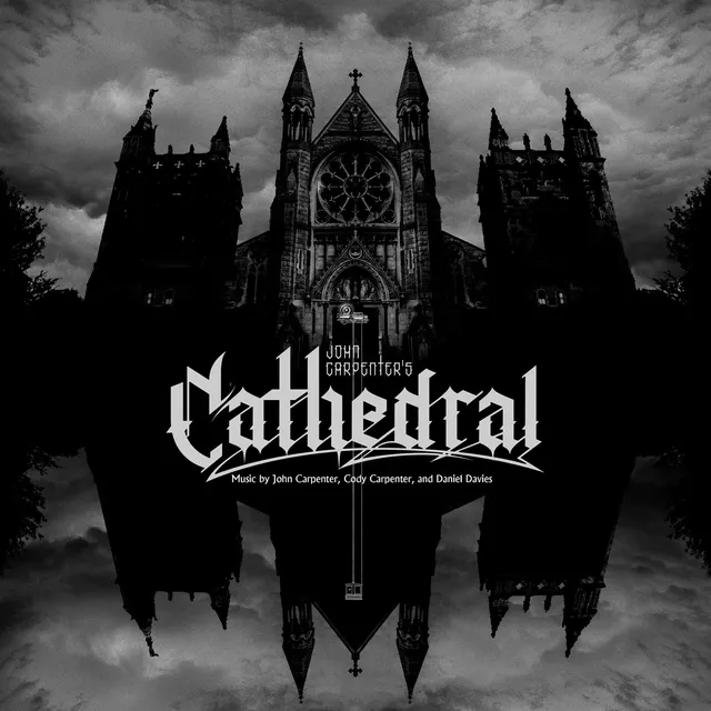 Pochette de l'album Cathedral de John Carpenter, Cody Carpenter et Daniel Davies