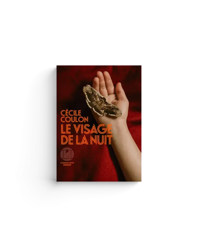 Couverture du roman Le Visage de la nuit de Cécile Coulon, éditions de l'Iconoclaste