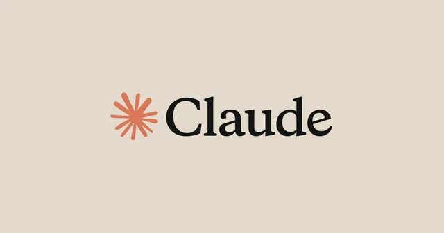 Logo officiel Claude, assistant d’intelligence artificielle développé par Anthropic