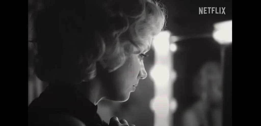 Blonde biopic sur Marilyn Monore