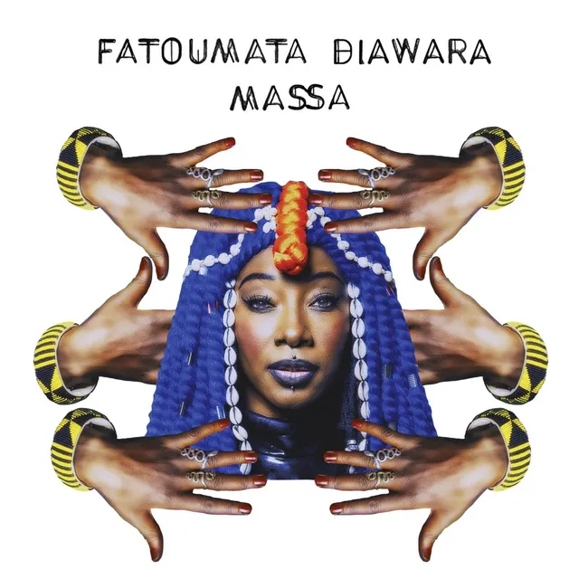 Pochette de l'album Massa de Fatoumata Diawara