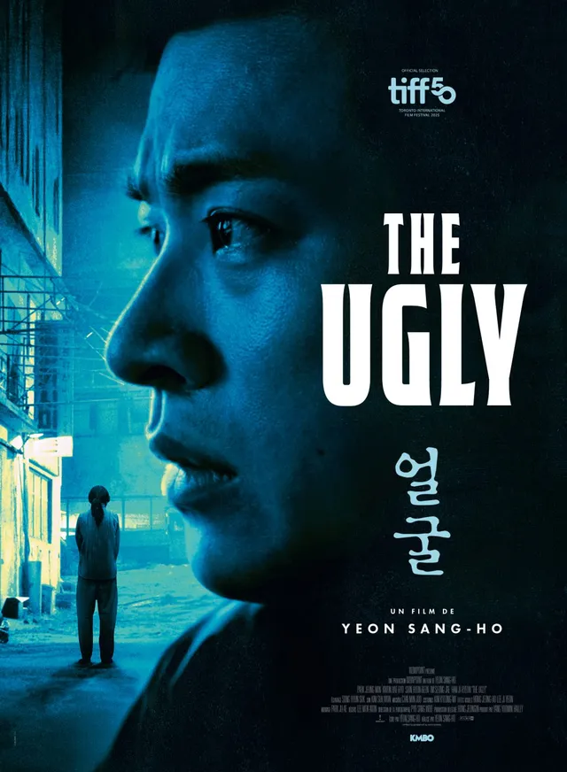 Affiche officielle du film The Ugly de Yeon Sang-ho