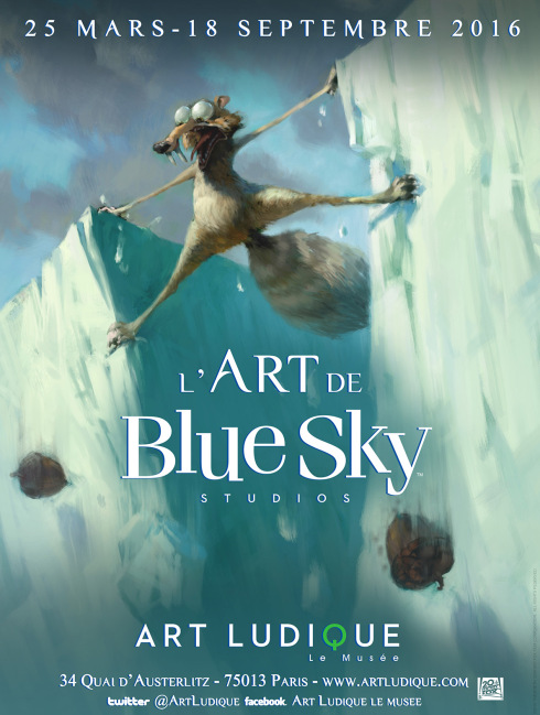 Art Ludique, le musée : une découverte réussie des Studios Blue Sky