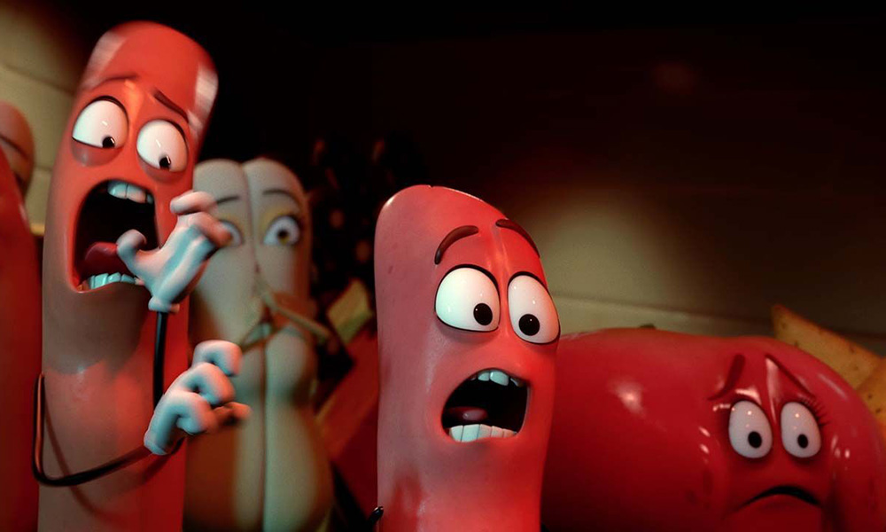 On a vu "Sausage Party", le dessin animé pour adultes