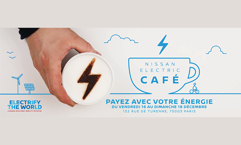 #ElectrifyTheWorld, bar électrique et éphémère!