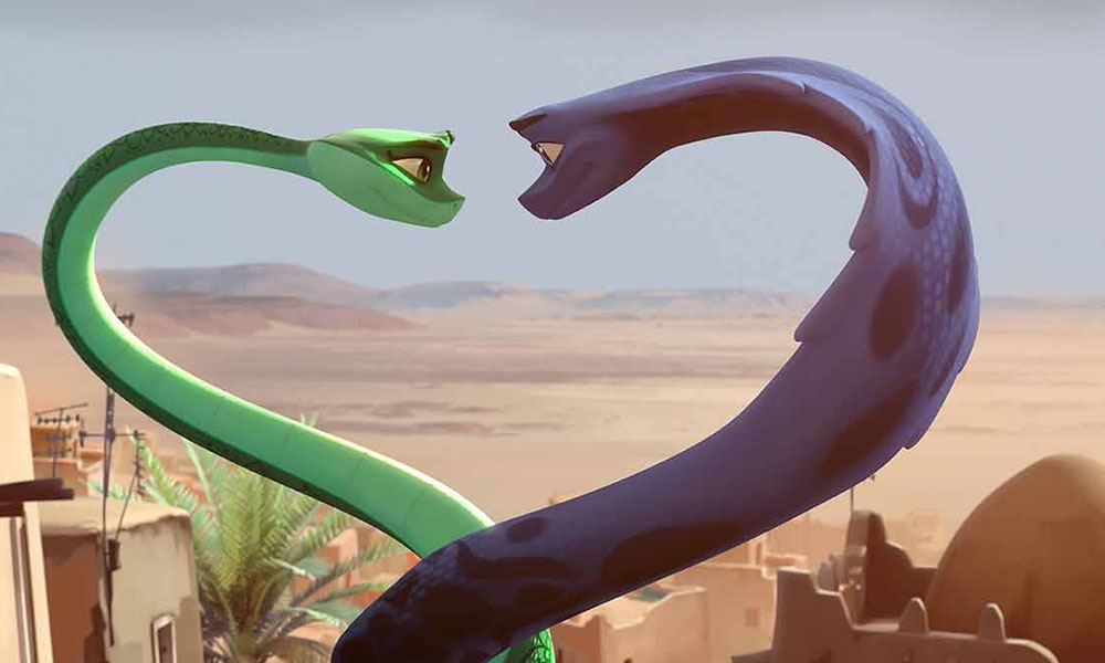 On a vu Sahara, on dit bof.