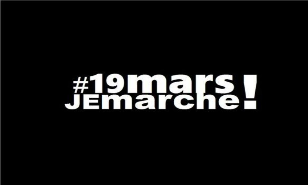 19 mars : Marcher pour la Justice et la Dignité