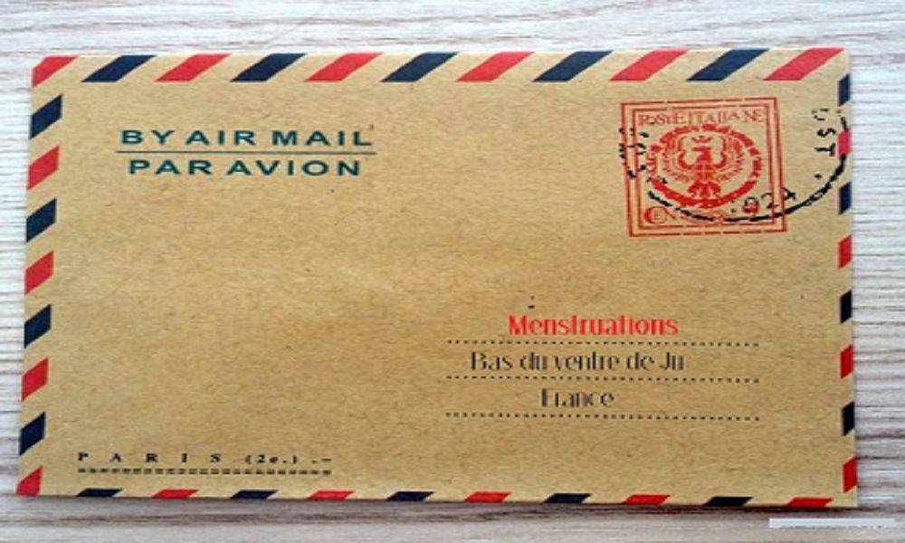 Lettre à mes règles