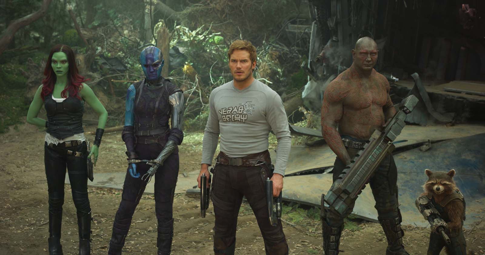 Le retour des Gardiens de la Galaxie !