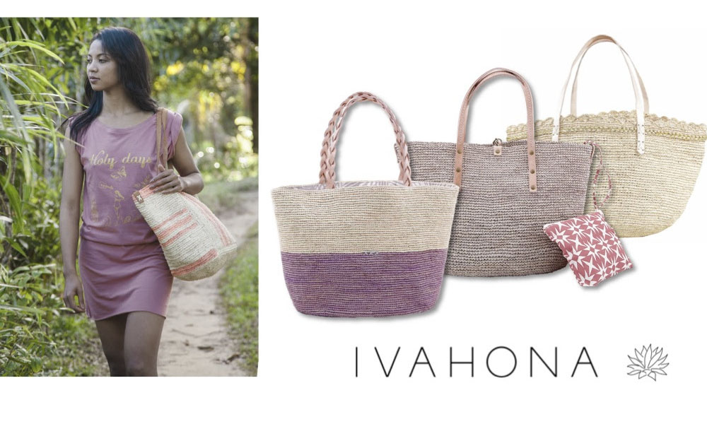 Coup de coeur pour les paniers en fibres naturelles Ivahona