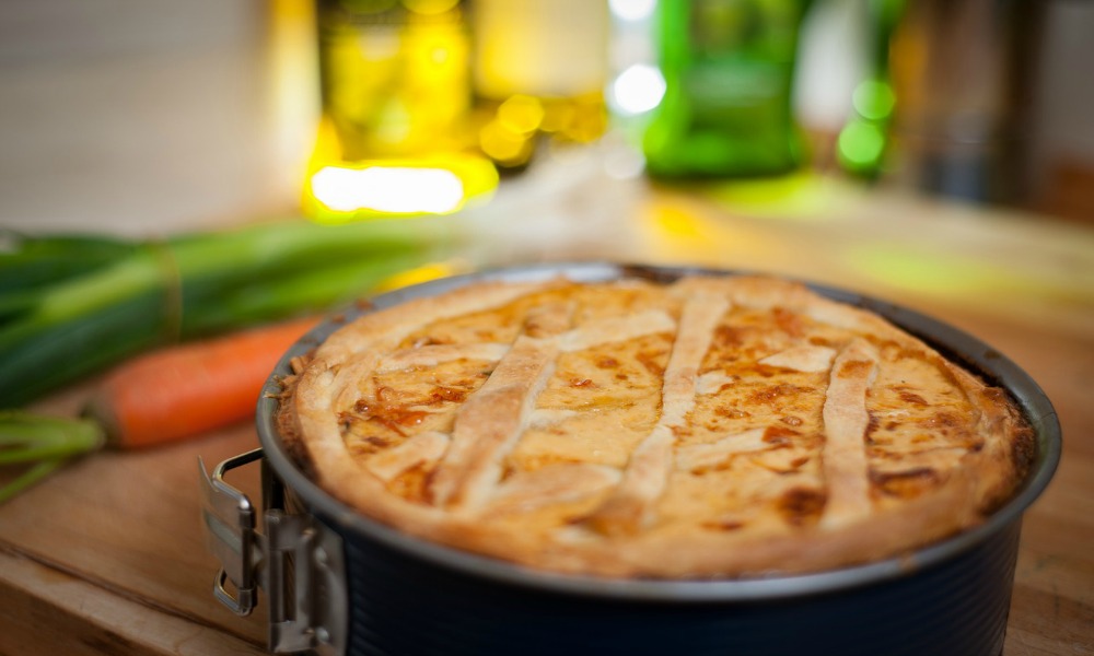 La tarte salée du Zébu