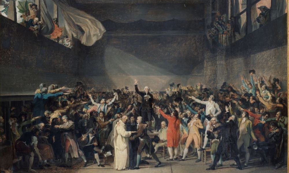 Droits de l'homme et division de la gauche