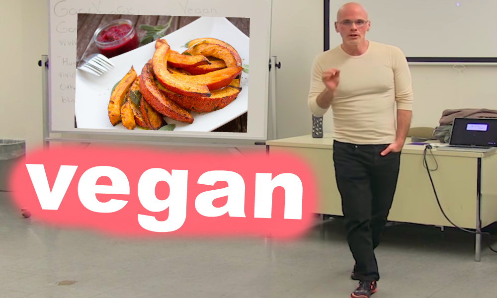 Comment devenir vegan en une heure