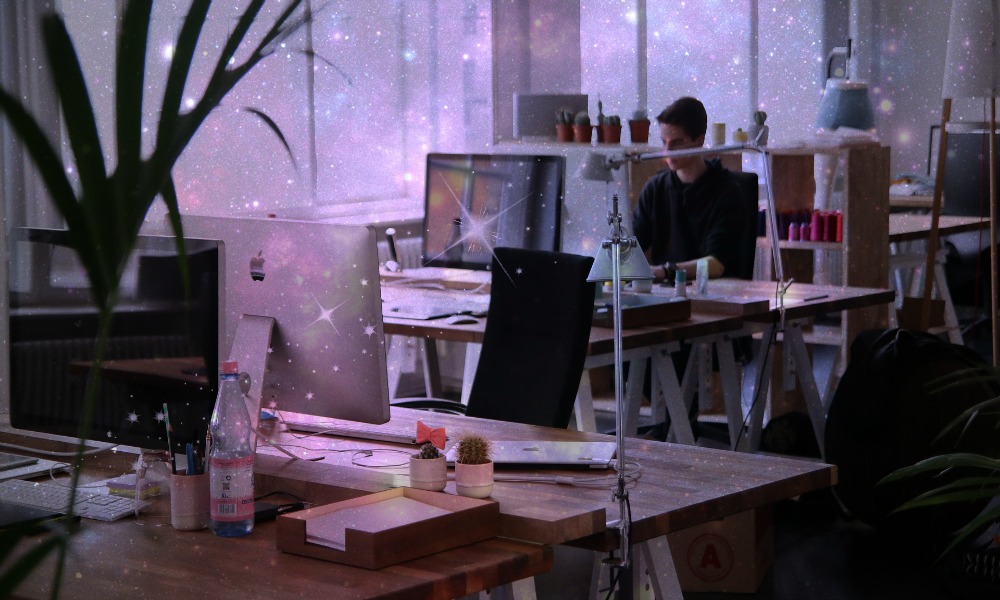 Mon Odyssée dans l'open space