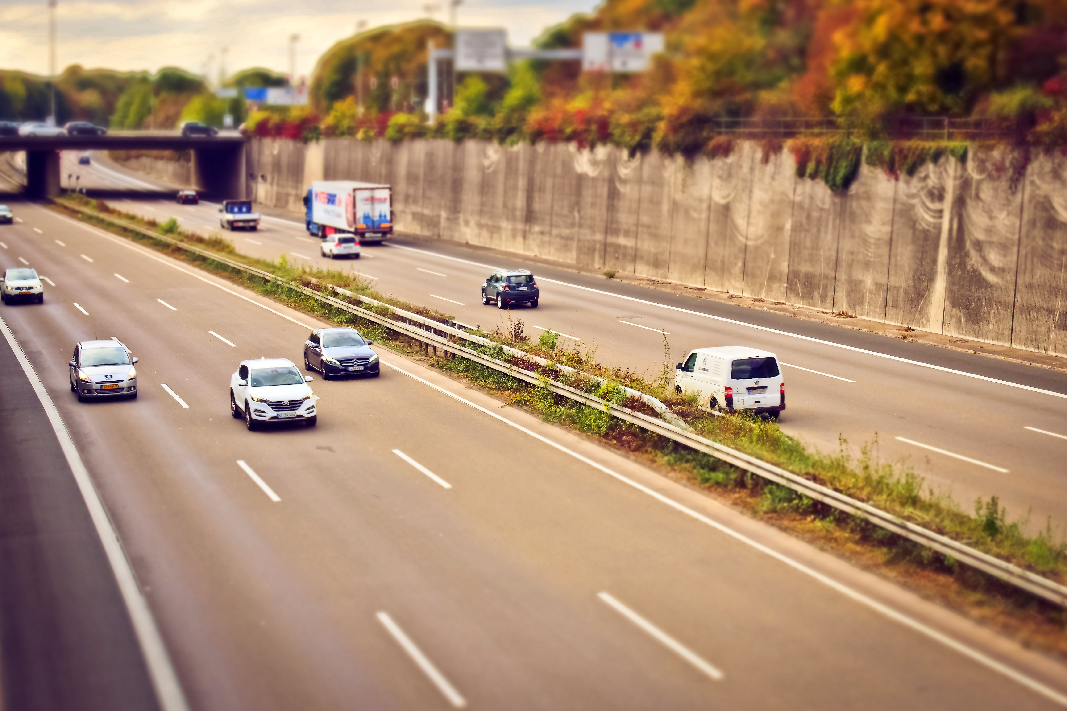 La société résumée en une autoroute