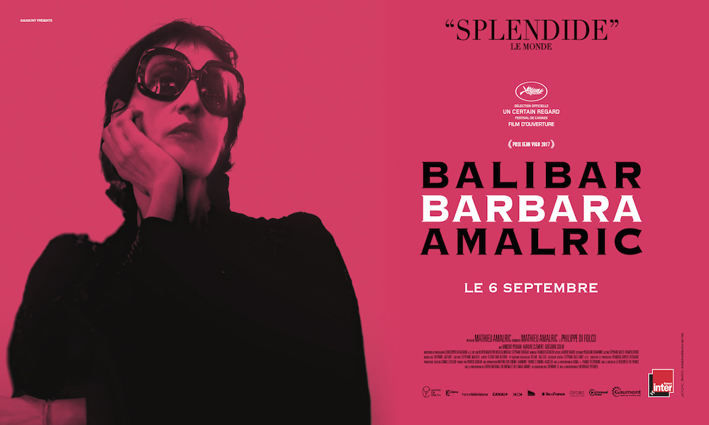Des places à gagner pour le film "Barbara" de Mathieu Amalric