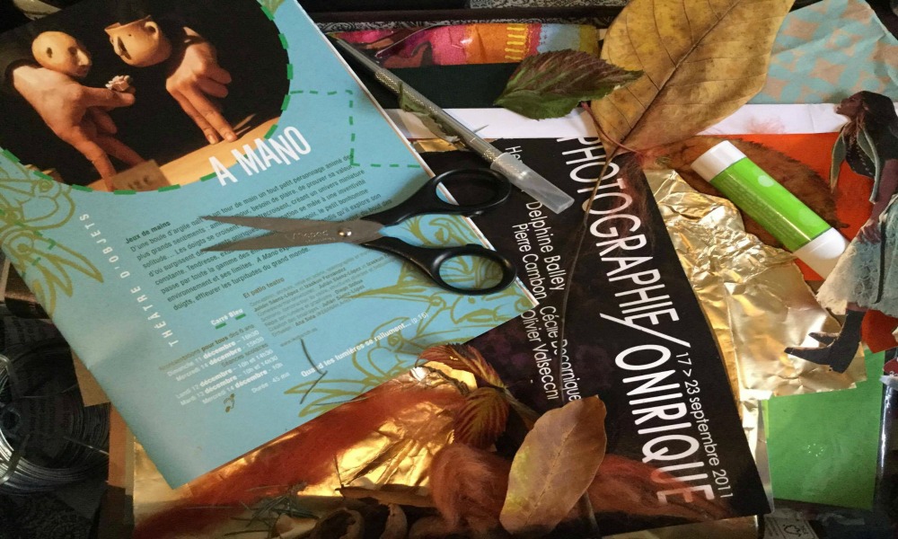 De l'art du collage