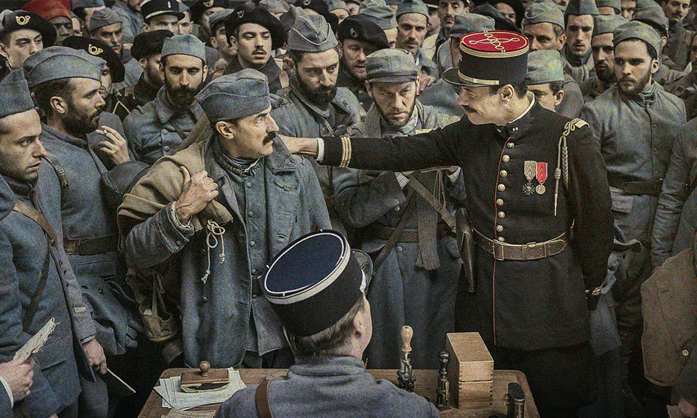 Au revoir là haut d'Albert Dupontel, la bande annonce