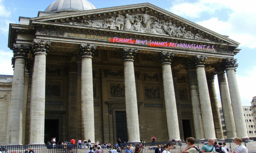 La Panthéone : hommage aux grandes femmes