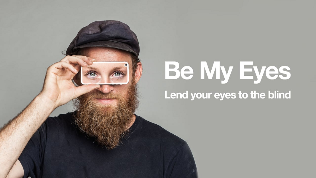 Aidez-les à voir : Be My Eyes, l'appli solidaire