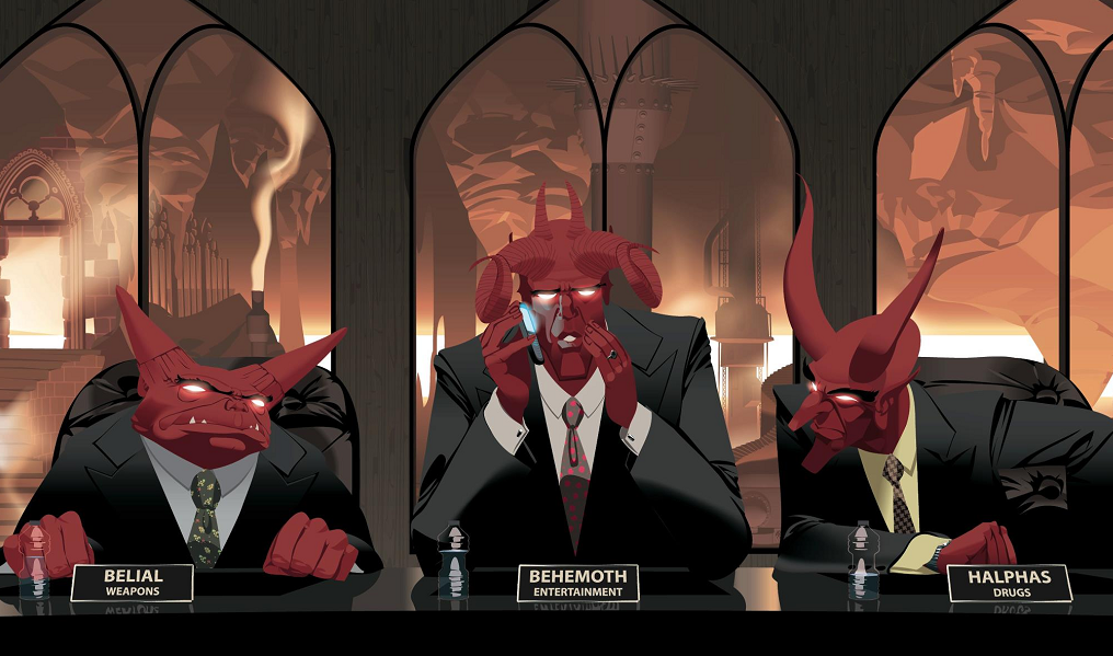 D'où vient le Diable ?