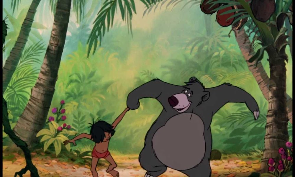 Tour du monde avec une chanson du Livre de la jungle