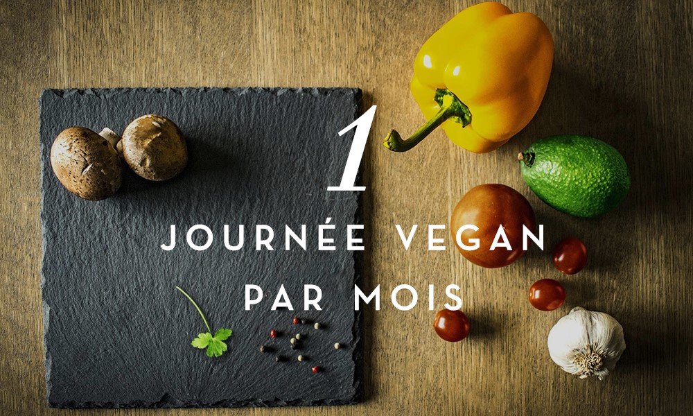 Une journée vegan par mois - Mars