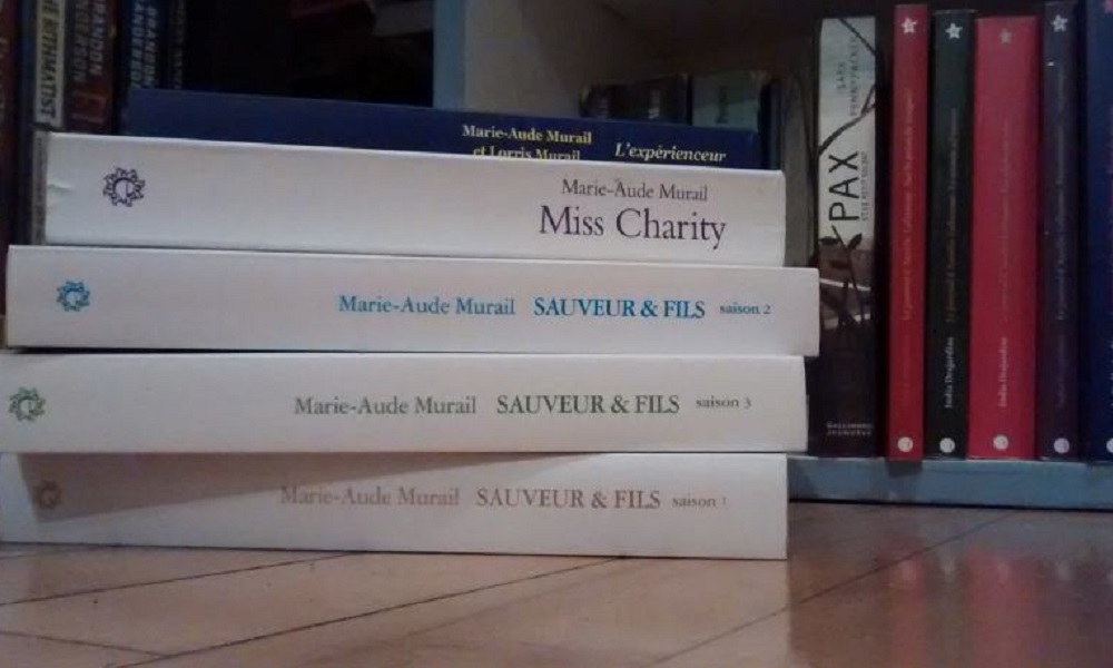 Un petit tour à l'ère victorienne avec M-A. Murail : Miss Charity