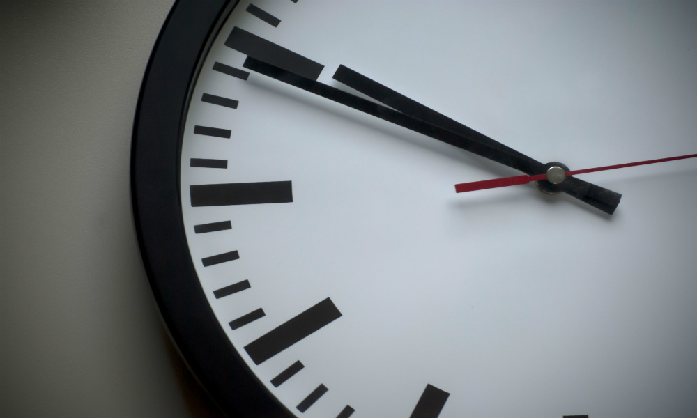 Parlons de temps et d'univers