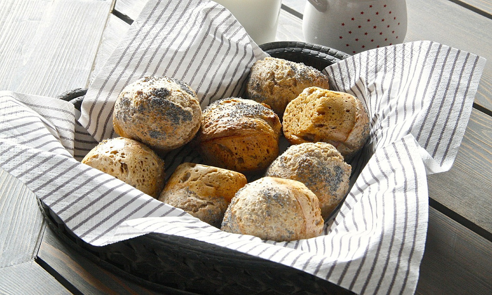 Petits pains au chou-fleur (vegan)