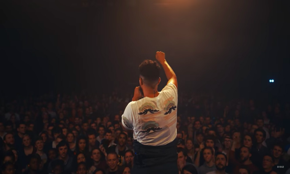 Viens voir Disiz à l’Olympia le 6 décembre !