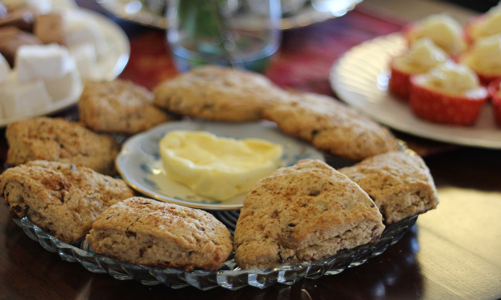 Scones vegan : it's tea time !