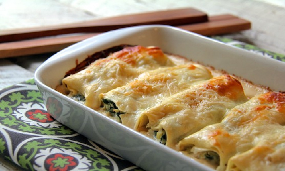 Les cannelloni d'hiver de ma mama (pas italienne)