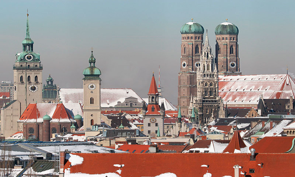 Destination Munich en hiver !