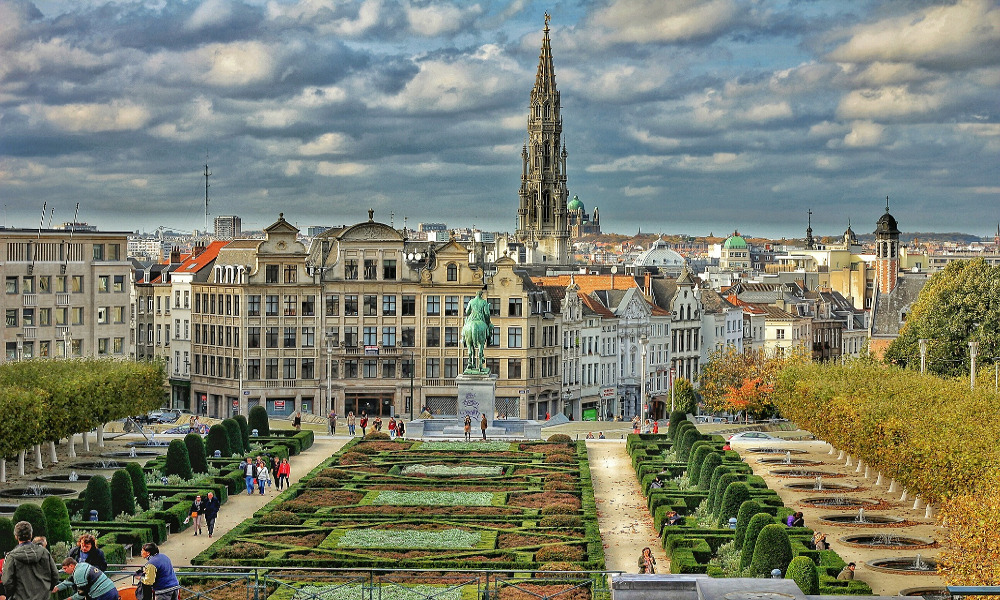 Bruxelles : 5 étapes