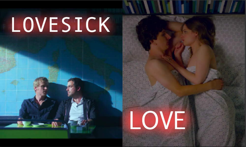 Test - Love ou Lovesick, quelle série choisir ?