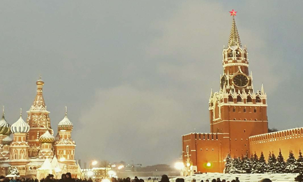 Les copains en Erasmus : direction Moscou !