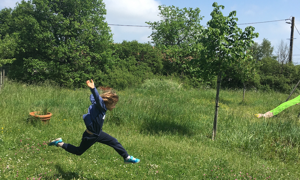 Portrait croisé - "J’aime pas la violence et les légumes cuits" Timothée, 7 ans