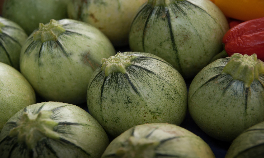 Courgettes farcies (vegan)