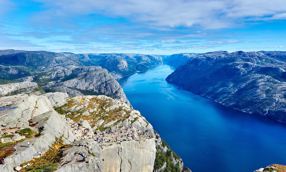 Destination Norvège !