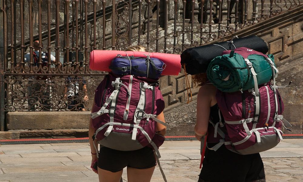Sur le chemin de Compostelle