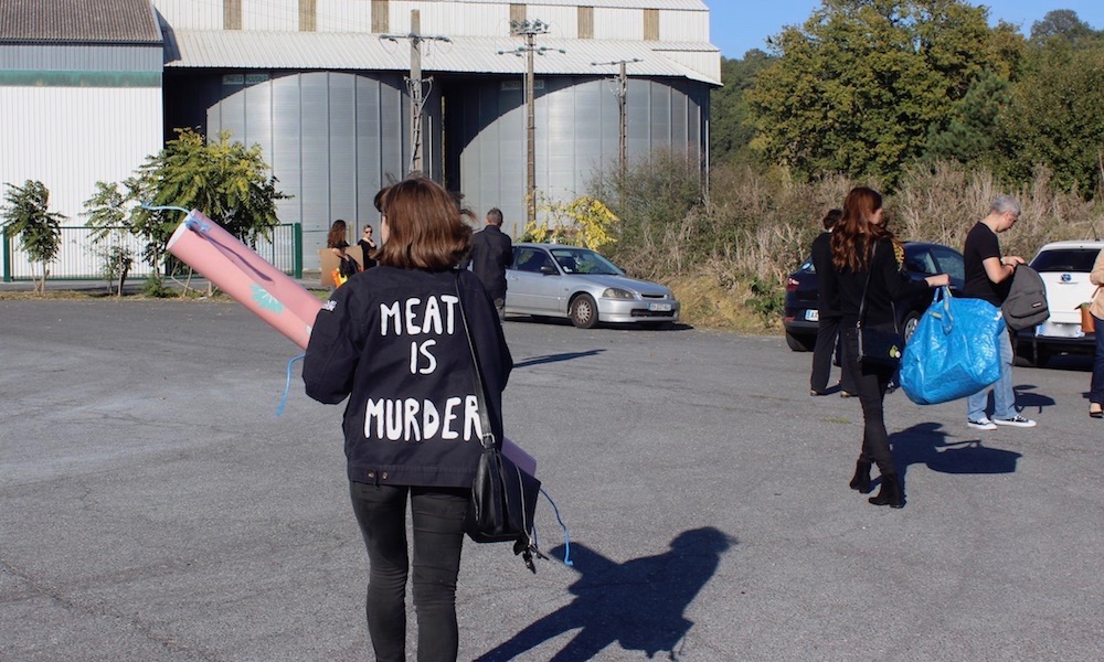 Hommage aux victimes de l’abattoir de Lusignan