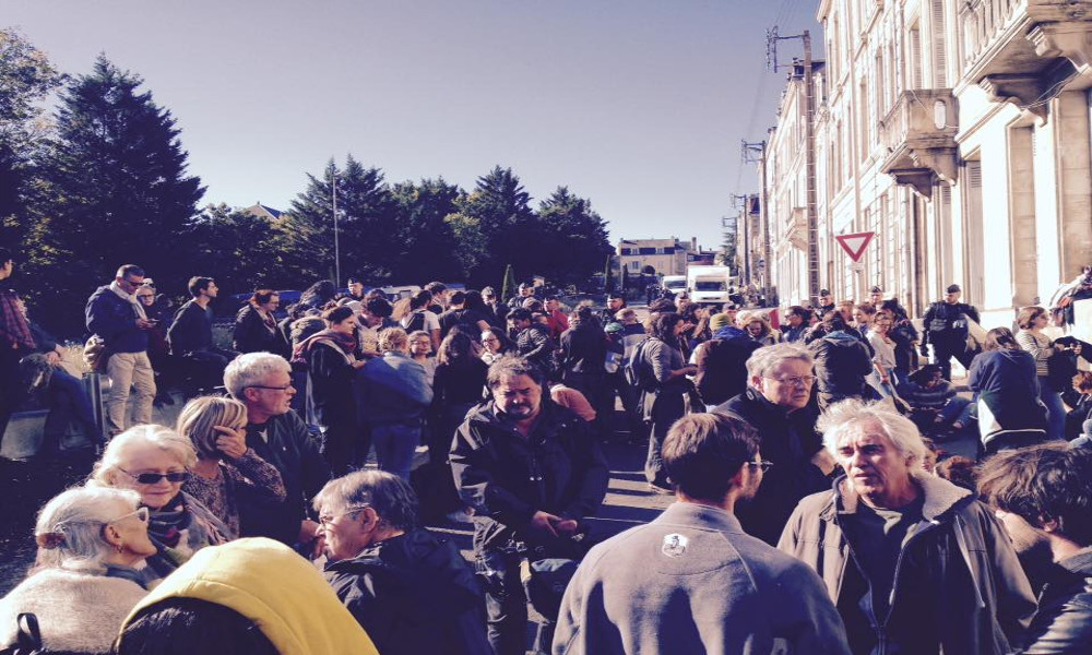 MNA #3 : Expulsion de Mineurs isolés à Poitiers
